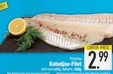Frisches Kabeljau-Filet im aktuellen EDEKA Prospekt