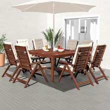 IKEA Köhlen - Tisch+8 Hochlehner/außen Tisch+8 Hochlehner/außen Angebot bei IKEA Köhlen im Prospekt "Click & Collect: Jetzt bestellen und abholen!"