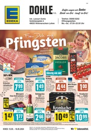 Aktueller EDEKA Supermärkte Prospekt für Wietmarschen: Aktuelle Angebote mit 28} Seiten, 13.05.2024 - 18.05.2024