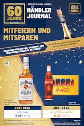 Whiskey Angebot im aktuellen Metro Prospekt auf Seite 1