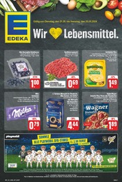 Aktueller nah und gut Supermärkte Prospekt für Zwochau: Wir lieben Lebensmittel! mit 8} Seiten, 21.05.2024 - 25.05.2024