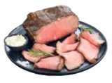 EDEKA - Roastbeef gebraten Angebot im Prospekt Roastbeef gebraten bei EDEKA im Prospekt "" für 4,49 €