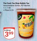 Bubble Tea im Angebot bei GLOBUS in Nettetal Bubble Tea Angebote von The Fresh Tea Shop bei GLOBUS Nettetal für 3,99 €
