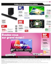 Tv Led Angebote im Prospekt "PASSEZ LA RENTRÉE CONNECTÉE À VOS ENVIES !" von Carrefour Tv Led Angebote im Prospekt "PASSEZ LA RENTRÉE CONNECTÉE À VOS ENVIES !" von Carrefour auf Seite 15