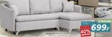 Aktuelles Ecksofa Angebot bei BRAUN Möbel-Center in Freiburg (Breisgau) ab 699,00 €