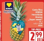Herzstücke Ananas Super sweet von EDEKA im aktuellen EDEKA Prospekt
