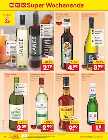 Sekt im Netto Marken-Discount Prospekt "Aktuelle Angebote" mit 59 Seiten (Rostock)
