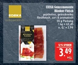Aktuelle Rindfleisch Angebote bei Marktkauf in Leipzig Aktuelles Genussmomente Bündner-Fleisch Angebot bei Marktkauf in Leipzig ab 3,49 €