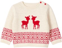 PULL JACQUARD BICHES - Monoprix à Aulnay-sous-Bois PULL JACQUARD BICHES en promo chez Monoprix Aulnay-sous-Bois à 25,99 €