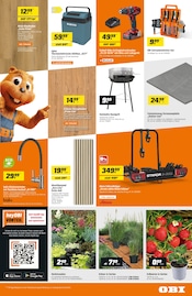 Terrassenplatten im OBI Prospekt in Erfurt Aktueller OBI Prospekt mit Terrassenplatten, "SUPER DEALS IM JULI!", Seite 3