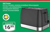 Toaster Angebote von OHO bei GLOBUS Siegen für 16,99 €