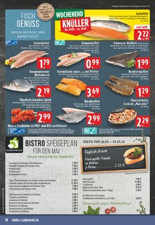 Fisch im aktuellen E center Prospekt (Duisburg) Fisch im E center Prospekt "Aktuelle Angebote" mit 26 Seiten (Duisburg)