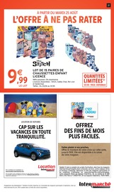 Promos Chaussettes dans le catalogue "VIVE LA FIN DES VACANCES" de Intermarché Express Chaussettes en promo dans le catalogue Intermarché Express à la page 27