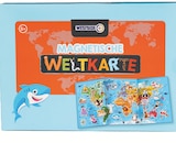 Weltkarte mit 25 Magneten Angebote bei Zimmermann Wiesbaden für 6,99 €