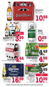 Bier im aktuellen E center Prospekt (Weinheim) Bier im E center Prospekt "Aktuelle Angebote" mit 87 Seiten (Weinheim)