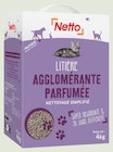 Litière agglomérante parfumée pour chat - Netto en promo chez Netto Sète à 2,25 €