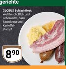 Schlachtfest Angebote von Globus bei GLOBUS Bad Kreuznach für 8,90 €
