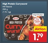 High Protein Currywurst Angebote bei Netto Marken-Discount Ludwigshafen für 1,79 €