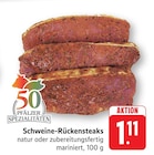 Schweine-Rückensteaks im aktuellen Prospekt bei EDEKA in Hainfeld
