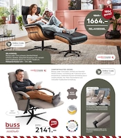 Aktueller buss Prospekt mit Fernsehsessel, "RABATTE, DIE BEGEISTERN", Seite 8