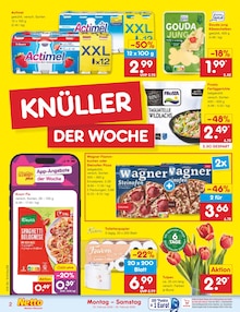 Netto Marken-Discount Prospekt der Woche "Aktuelle Angebote" Seite 2, 23.02.2026 bis 28.02.2026 für Traunstein Aktueller Netto Marken-Discount Prospekt "Aktuelle Angebote" Seite 2 von 59 Seiten für Traunstein