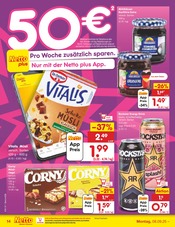 Bananen im Netto Marken-Discount Prospekt in Oranienburg Aktueller Netto Marken-Discount Prospekt mit Bananen, "Aktuelle Angebote", Seite 14