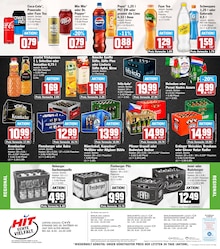 Pepsi im aktuellen HIT Prospekt (Leipzig) Pepsi im HIT Prospekt "ECHTE VIELFALT" mit 18 Seiten (Leipzig)