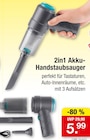 2in1 Akku-Handstaubsauger im aktuellen Zimmermann Prospekt