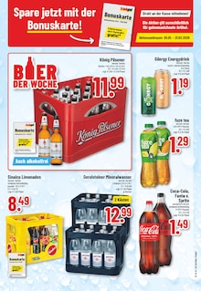 Bier im EDEKA Prospekt "Aktuelle Angebote" mit 26 Seiten (Hückelhoven)