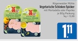 Aktuelle Paprika Angebote bei EDEKA in München Aktuelles Vegetarische Schinken Spicker mit Mortadella Angebot bei EDEKA in München ab 1,11 €