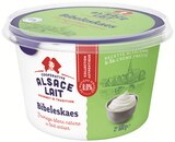 Fromage blanc Bibeleskaes au lait entier nature - Alsace Lait en promo chez Intermarché Super Fromage blanc Bibeleskaes au lait entier nature - Alsace Lait dans le catalogue Intermarché Super
