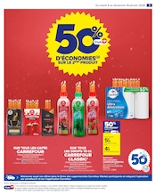 Café Angebote im Prospekt "Carrefour market" von Carrefour Market auf Seite 5