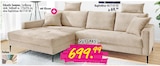 Aktuelles Ecksofa Summer Angebot bei SB Möbel Boss in Bochum ab 699,99 €