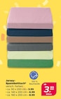 Aktuelles Jersey-Spannbetttuch Angebot bei Netto mit dem Scottie in Rostock ab 3,99 €