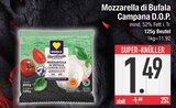 Mozzarella di Bufala Campana D.O.P. von EDEKA Herzstücke im aktuellen EDEKA Prospekt für 1,49 €