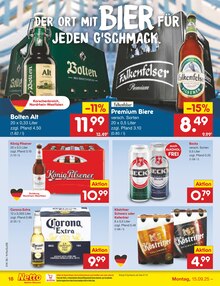 Bier im aktuellen Netto Marken-Discount Prospekt (Neuss) Bier im Netto Marken-Discount Prospekt "Aktuelle Angebote" mit 60 Seiten (Neuss)