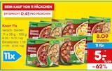 Fix von Knorr im aktuellen Netto Marken-Discount Prospekt für 5,00 €