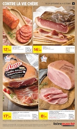Prix et réduction Viande dans le prospectus Intermarché Hyper en cours Offre Viande dans le catalogue Intermarché Hyper du moment à la page 11