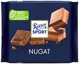 Nugat von Ritter Sport im aktuellen REWE Prospekt für 1,29 €