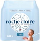 Eau de source de montagne - ROCHE CLAIRE en promo chez Colruyt Metz à 1,75 €
