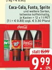 Coca-Cola, Fanta, Sprite Angebote bei E center Recklinghausen für 9,99 €