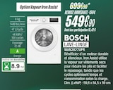 Lave-linge - BOSCH en promo chez Blanc Brun Ville-d'Avray à 549,90 €