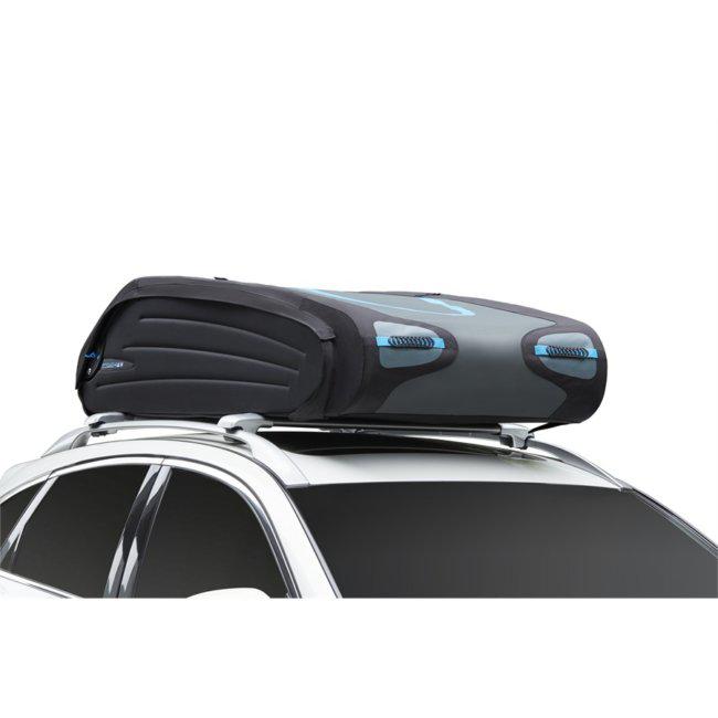 Norauto La Verrière - Coffre de toit pliant NORAUTO Bermude 5400 Flex noir 540 L Promo Coffre de toit pliant NORAUTO Bermude 5400 Flex noir 540 L dans le catalogue Norauto C'est déjà Noël ! à La Verrière