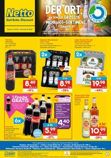 Aktueller Netto Marken-Discount Prospekt (Kreischa, 2 Seiten zum blättern Netto Marken-Discount Prospekt DER ORT, AN DEM DU IMMER AUSGEZEICHNETE PREISE FINDEST. mit 2 Seiten