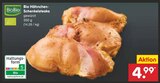 Bio Hähnchen-Schenkelsteaks bei Netto Marken-Discount im Scharbeutz Prospekt für 4,99 €