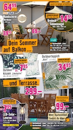 Gartentisch Angebot & Preis im aktuellen Hornbach Prospekt Gartentisch Angebot im aktuellen Hornbach Prospekt auf Seite 34