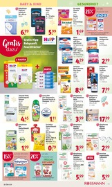 Sirup im Rossmann Prospekt in Essen Aktueller Rossmann Prospekt mit Sirup, "Mein Drogeriemarkt", Seite 13