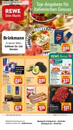 REWE Prospekt für Dorsten mit 31 Seiten REWE Prospekt "Dein Markt" für Dorsten, 31 Seiten, 12.05.2025 - 17.05.2025