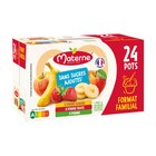 Compotes sans sucres ajoutés "Format Familial" - MATERNE en promo chez Carrefour Compotes sans sucres ajoutés "Format Familial" - MATERNE dans le catalogue Carrefour