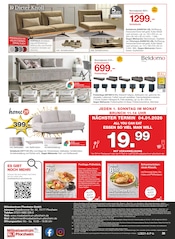 Aktueller Möbelzentrum Pforzheim Prospekt mit Steak, "Silvester", Seite 28